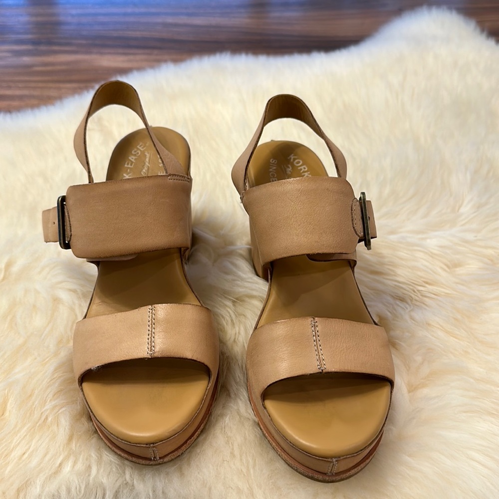 Kork-Ease 7M Leather Upper Sandals